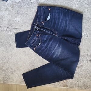 Lucky Brand High Rise Blue Jeans Classic Style